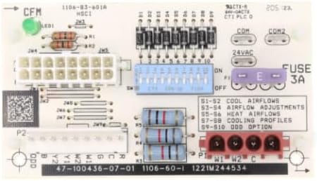 Rheem 47-100436-07 Control Board