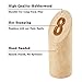 OLSA Wooden Throwing Game Set, Numbered Block Tossing Game with Scoreboard & Carry Bag-Outdoor Backyard Game for Adults, Floor Games for Lawn Beach Park and More