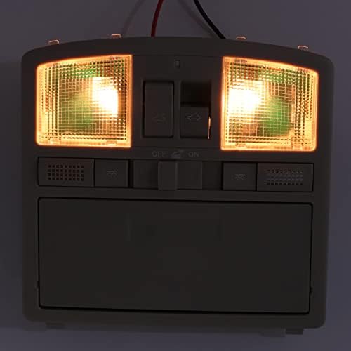 Sunroof Switch Consola,Oveead Sunroof Switch 3 2009,Oveead Sunroof Switch 3 2009,Car Switch,Oveead Sunroof Switch Ole N Light Glasses Storage Bbm669970B75 Replacement for 3 2010‑2012