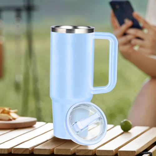 Compatible Stanley Lid Pink (blue) miniatura 6
