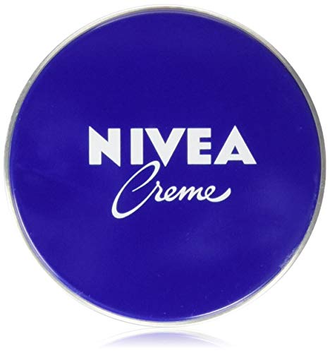 Crema Nivea en lata, pequeña, una unidad de 30 ml