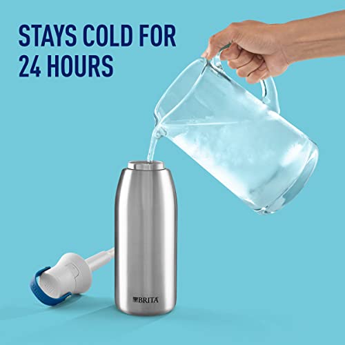 Brita-Insulated-Filtered-Water-Bottle-with-Straw-Reusable-Christmas-Gift-and-Stocking-Stuffer-For-Men-and-Women-Stainless-Steel-Metal-32-Ounce