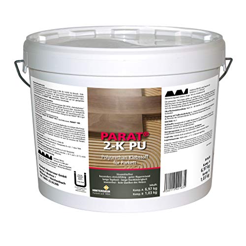 Preisvergleich Produktbild Parat 2-K PU Parkettk leber / Laminatkleber 8 Kg