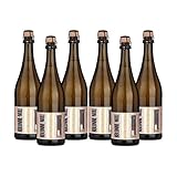  Kolonne Null - Alkoholfreier Sekt (6 x 0,75 L) – Rosé Jahrgang 2019