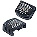 9.6V-18V Battery Charger Compatible with Black and Decker 18V 14.4V 12V 9.6V NiCad & NiMh Battery HPB18 HPB18-OPE 244760-00 HPB14 HPB12 HPB96 A1718 FS18FL FSB18