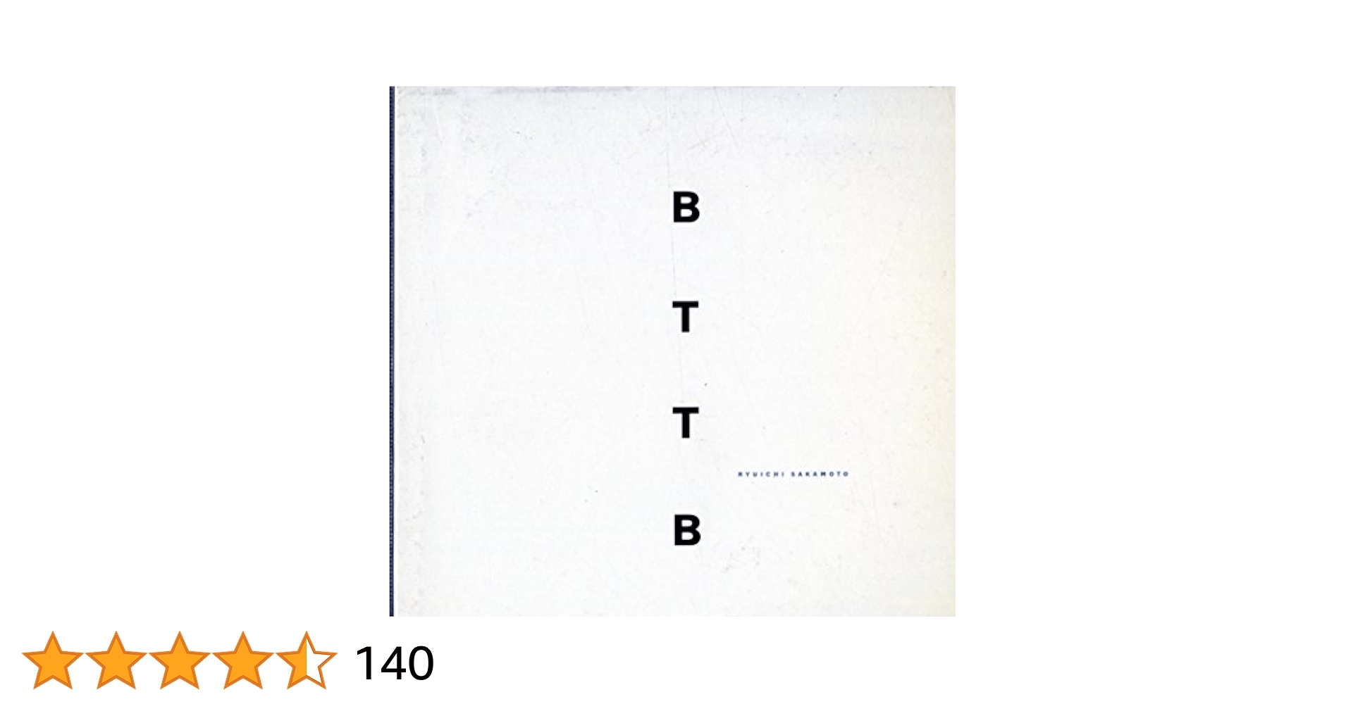 Amazon.co.jp: BTTB - 坂本龍一: ミュージック