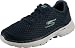 Produktbild Skechers Damen Go Walk 6 Iconic Vision Sneaker, Navy Textile Turquoise Trim, 39 EU