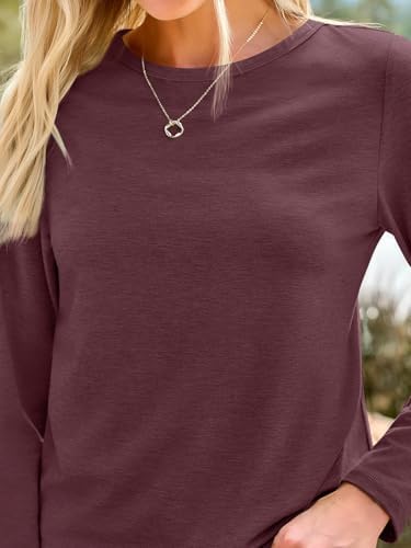 AUTOMET Long Sleeve Shirts for Women Business Casual Tops Fall Fashion Clothes Workout Plus Size Teacher Winter Outfits 2025