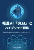 軽量AI「SLM」とハイブリッド戦略: 高速開発と経済合理性を両立させる次世代エンジニア AIを便利に活用