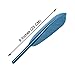 Maydahui 20 PCS Feather Rollerball Pen Artificial Wing Pens Creative Desktop Decoration Black Ink 5 Colors for Office School Teachers Students