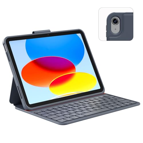 Magitype Case with Keyboard Compatible for iPad 10th...