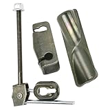 KASturrboo 926-284 Parking Brake Cable Adjuster/Equalizer Fits for 1994-2010 Durango Ram 1500 2500 3500 1998-2018 Grand Cherokee Wrangler 2011-2021 Ram 1500 2500 3500 Replaces 52008437 52009527