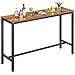 Mr IRONSTONE 55.1” Bar Table Pub Dining Height Table Vintage Bistro Table (Indoor USE ONLY)