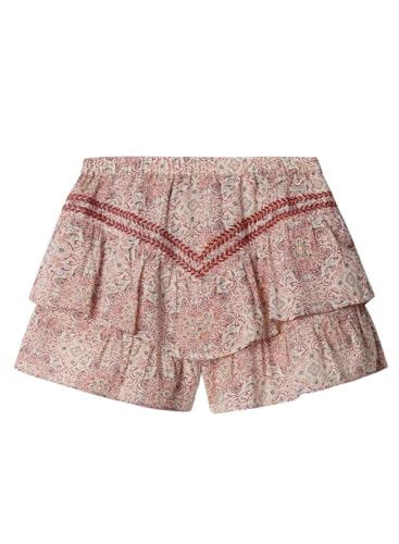Shorts Pepe Jeans Hella fille en jean bleu denim pour enfant