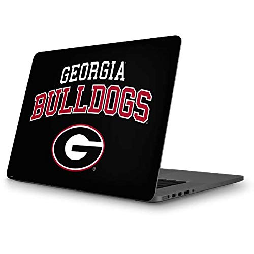 Skinit Decal Laptop Skin Compatible with MacBook Pro 13-inch (2014) - Officially Licensed College University of Georgia Bulldogs Design
