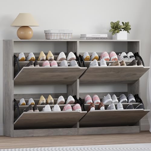 BORNOON Second 4-Drawer Shoe Cabinet