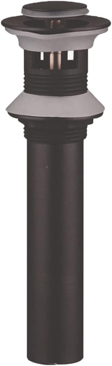 バスルーム ポップアップ シンク ドレイン、真鍮、プッシュボタン バスルームシンク排水、オーバーフロー付きポップアップシンク排水、バ