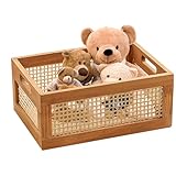 Usages multiples : en offrant un espace intérieur suffisant et spacieux, ce panier de rangement tissé est une solution de rangement polyvalente pour n'importe quelle maison. Profitez de la commodité et du design élégant qu'il apporte à n'importe quelle pièce, en organisant efficacement et facilement les espaces encombrés.