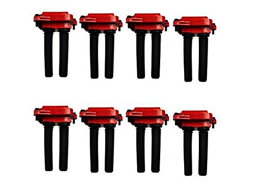 Performance Ignition Coil Set of 8 - Compatible with 2006-2010 Dodge Ram 1500 5.7L V8