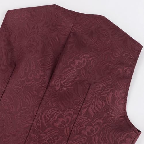 Disfraces de Halloween para hombre chaleco medieval retro vino M 5
