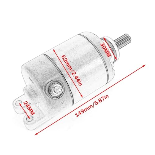 Démarreur résout panne de lancement pour 400RR 498RR 525RR - 2
