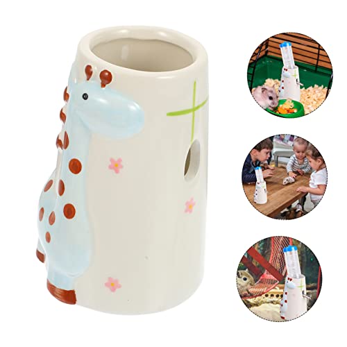 Balacoo 2 Unidades Rack De Água Suporte Para Garrafa De Hamster Garrafa De Água Para Hamster Filhote