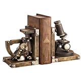 Bellaa Scientist Bookends Science Engineers Technology Innovator STEM 22731