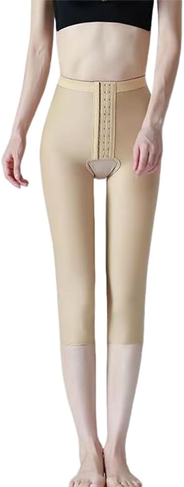 Post-Surgical Compression Pants for Women, Targeted Firm Thigh Support, Soft Comfort Liposuction Recovery Shapers