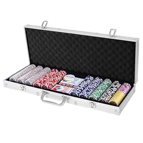 Amazon.co.jp: ポーカーセット - カジノ用品: おもちゃ