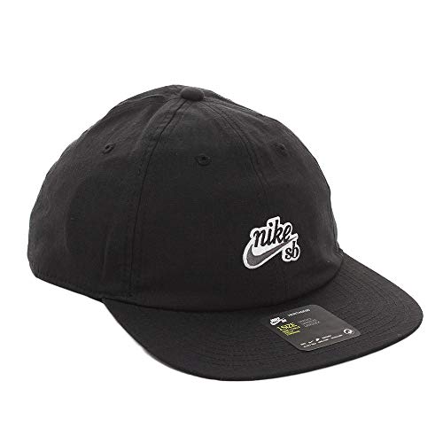 Boné Nike SB Heritage 86 Black Thunder Grey