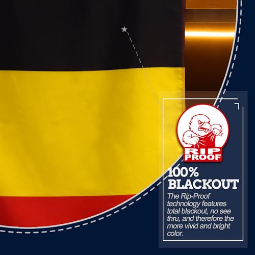 Bandera de Holanda resistente de 3 capas doble cara para exterior Anley 5