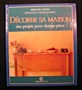 Hardcover Decorer sa maison [French] Book