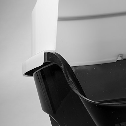 Nature’s Miracle Hooded Corner Litter Box, With Odor Control Charcoal Filter #TOP5