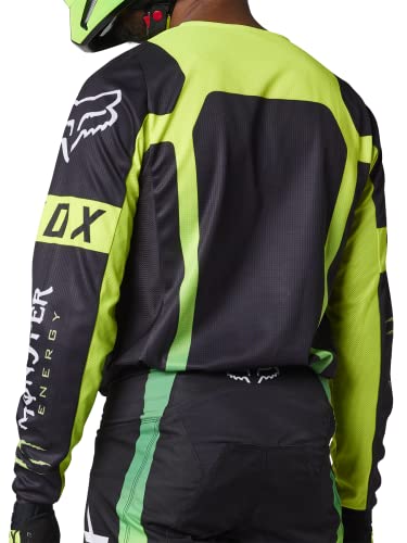 Foto von Fox Racing Herren 180 Monster Motocross Trikot Jersey, Schwarz, X-Large
