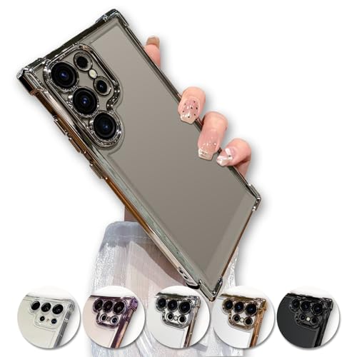 Galaxy S25 �Ή� �P�[�X �J�o�[ �ϏՌ� ���킢�� ������� �M�����N�V�[ S25 SC-51F SCG31 SM-S931Q �X�}�z�J�o�[ �J��������J�o�[ ���b�L ���f�B�[�X ��i TPU �\�t�g�P�[�X �p �ی� �R�[�i�[�o���p�[ �N���A �S