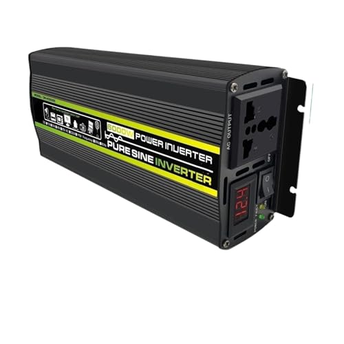Onduleur voiture 3000W-12000W pour résoudre les pannes de courant en extérieur