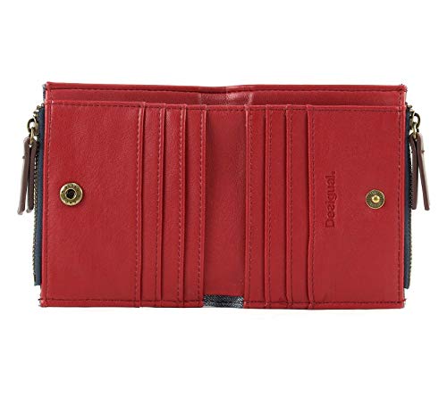 Desigual Mone Two Zips Jade Jeans