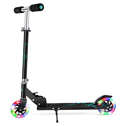 BELEEV V1 Kinderstep 2 Wielige Inklapbare Step met LED-wielen voor kinderen van 3-12 jaar