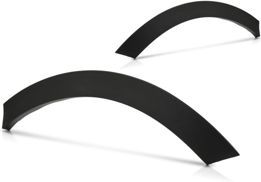 For Honda CR-V 2017-2022 Wheel Arch Molding Driver and Passenger Side | Pair | Rear | On Quarter Panel | HO1790106, HO1791106 | 74453TLAA01, 74413TLAA01