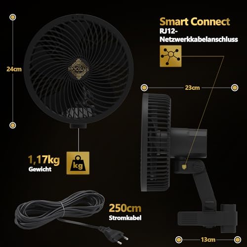 Belüftungs-Set Zuluft Grow Inline-Lüfter 100mm und Bugs Away Insektenschutz 6 Belüftungs-Set Zuluft Grow Inline-Lüfter 100mm und Bugs Away Insektenschutz – Bild 6