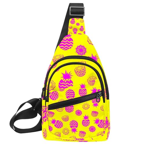 Bolso bandolera compacto de 30x18cm para mantener tus manos libres al caminar