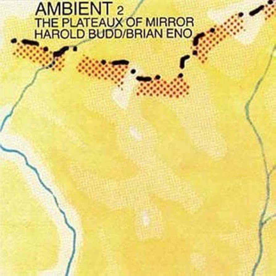 ハロルド・バッド ブライアン・イーノ　アンビエント2 CD Amazon.co.jp: Ambient 2: The Plateaux of Mirror With Harold