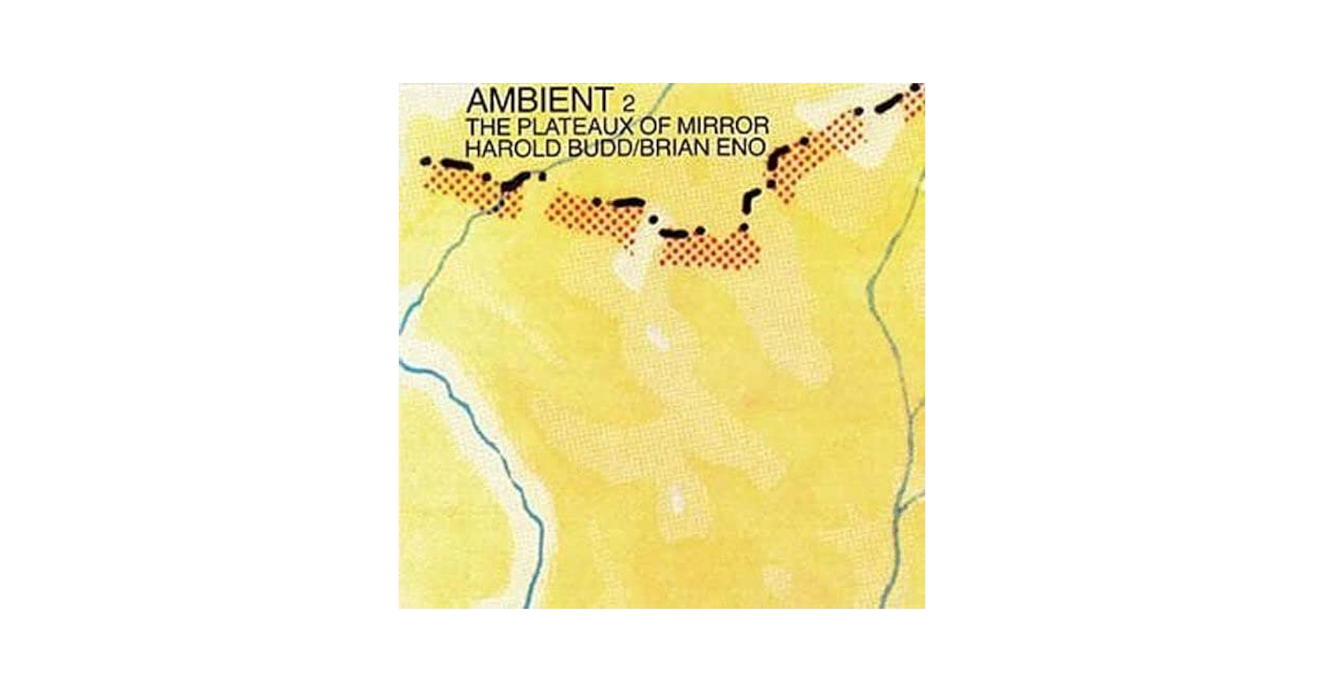 Brian EnoHarold Budd - Ambient 2:Plateaux Of Mirror - Amazon
