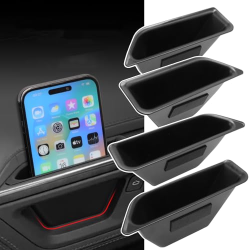 Jaronx Compatible with RIVIAN Door Organizer Tray 2025