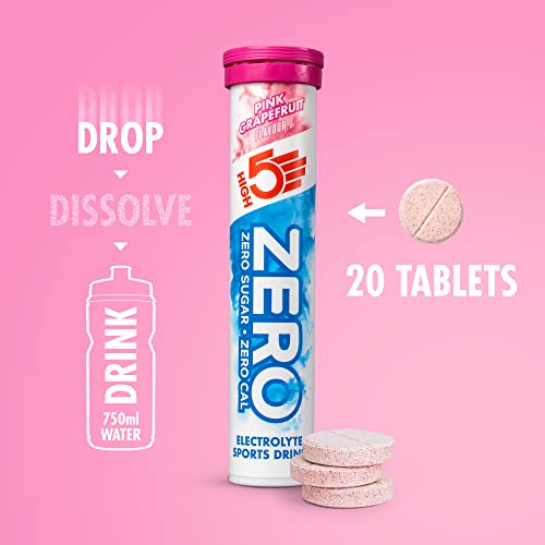 HIGH5 Zero Pink Grapefruit 20 Tablets