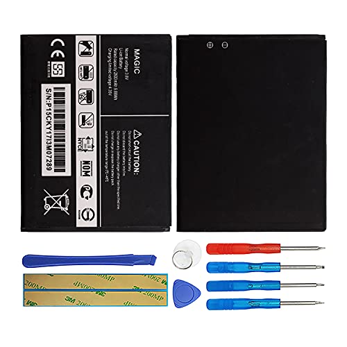 Duotipa Ersatzakku Batterie CUBOT Magic Kompatibel mit CUBOT Magic Smartphone Akku mit Werkzeugen