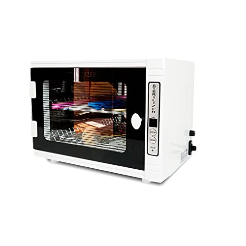 Photo 1 of 12L Towel Cabinet Cleaner 360 Range Timing For Nail Tool Towel Mobile Phones Nails Art Tool Equipment Haircuts Salons Mobile Phones Personal Care Products Used at Home