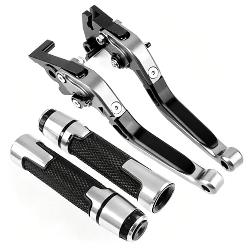 Levier frein embrayage NC700S pliable pour éviter la casse des commandes moto