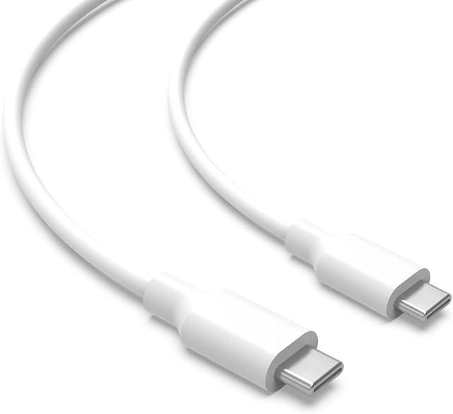 Superer 2.3M PD Dual USB C Charger Cable for iPad Pro 11/12.9 inch,for iPad 10.9" Gen 10th, for iPad Air Gen 10.9" 4th/5th, for iPad mini 8.4" 6th Generation 2022 2021 2020 2018 Charging Power Cord