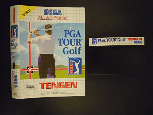 pga tour Golf - Master System - PAL